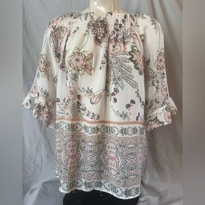 NWT New Directions blouse petite small